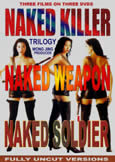 Wong Jing's NAKED TRILOGY (3 discs)